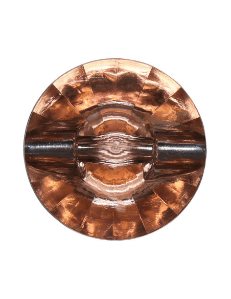 Set of 8 shank buttons Cocktail 18 mm - Old pink