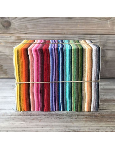 Cinnamon Patch felt sample box