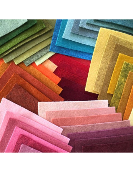 Cinnamon Patch felt sample box
