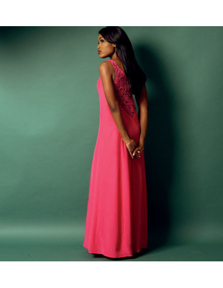 Dress, top, shirt, pants, and bag pattern - Butterick 5963
