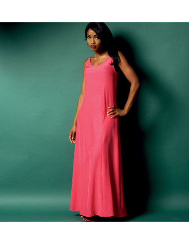 Dress, top, shirt, pants, and bag pattern - Butterick 5963