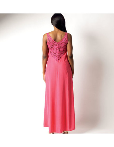 Dress, top, shirt, pants, and bag pattern - Butterick 5963