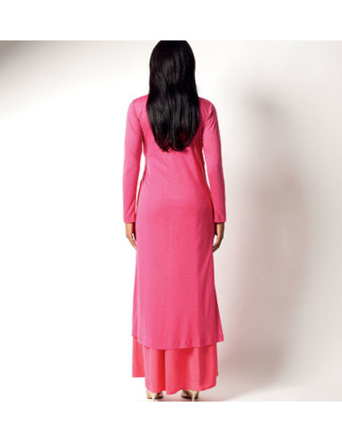 Dress, top, shirt, pants, and bag pattern - Butterick 5963