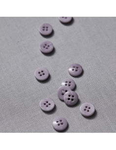 Flat corozo button - Parma