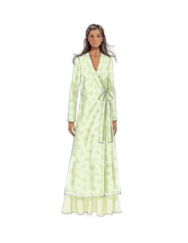 Dress, top, shirt, pants, and bag pattern - Butterick 5963