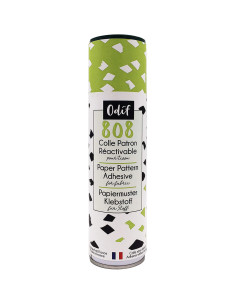 Repositionable adhesive spray for pattern Odif 808