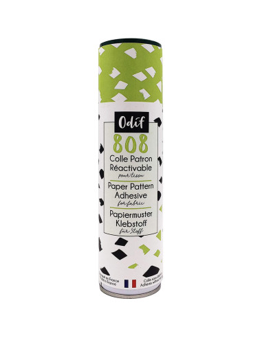 Repositionable adhesive spray for pattern Odif 808