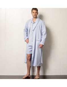Robe, belt, top, shorts, and pants pattern - Vogue 8964