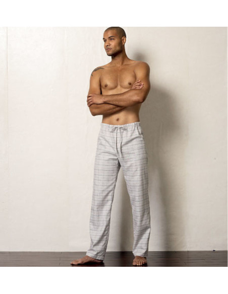 Robe, belt, top, shorts, and pants pattern - Vogue 8964