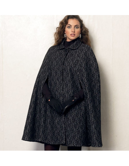 Cape pattern - Vogue 8959