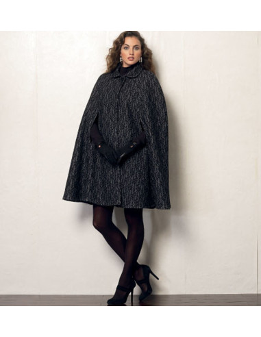 Cape pattern - Vogue 8959