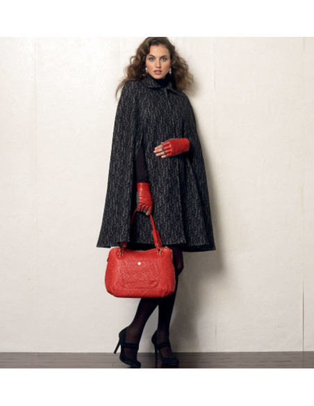 Cape pattern - Vogue 8959