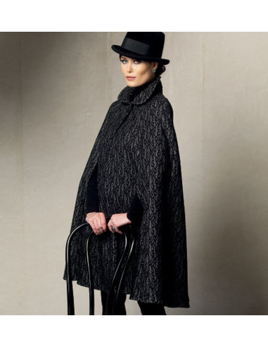 Cape pattern - Vogue 8959