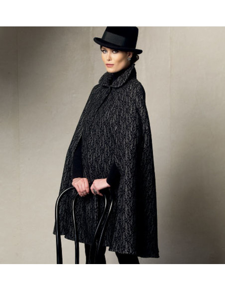Cape pattern - Vogue 8959