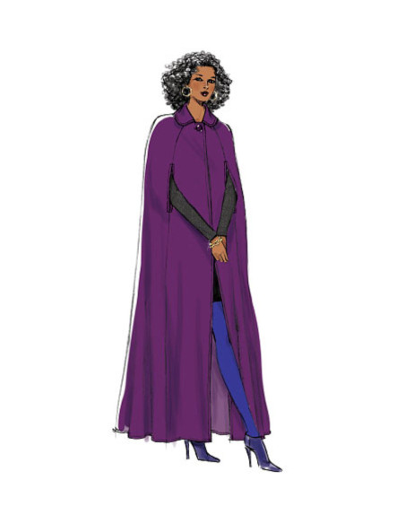 Cape pattern - Vogue 8959