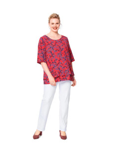 Blouse Pattern - Burda 6105 2