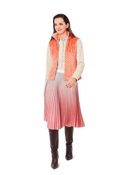 Vest and Jacket Pattern - Burda 6114