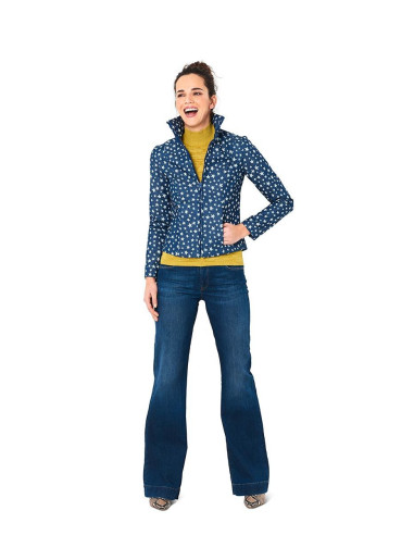 Vest and Jacket Pattern - Burda 6114