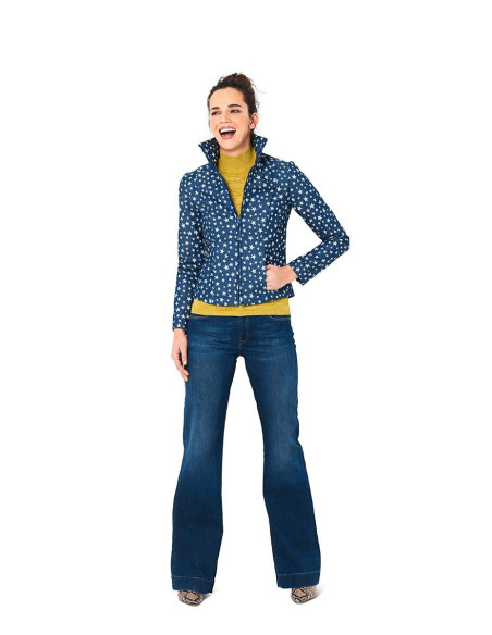Vest and Jacket Pattern - Burda 6114