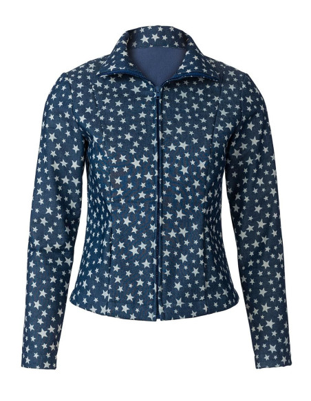 Vest and Jacket Pattern - Burda 6114