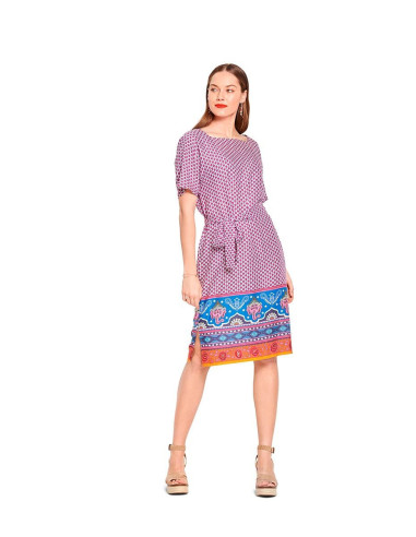 Top and dress pattern - Burda 6117