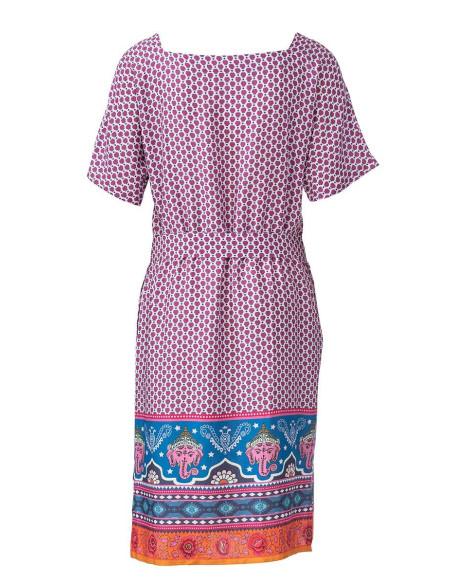 Top and dress pattern - Burda 6117