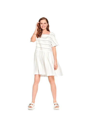 Top and dress pattern - Burda 6117