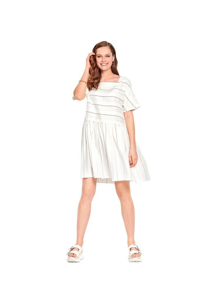 Top and dress pattern - Burda 6117
