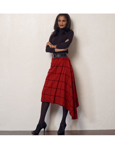Skirt pattern - Vogue 8956