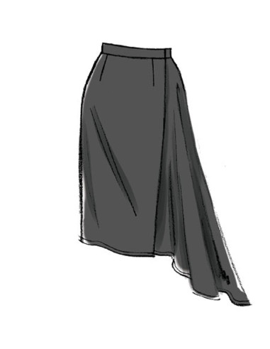 Skirt pattern - Vogue 8956
