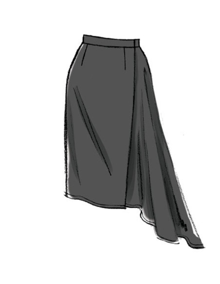 Skirt pattern - Vogue 8956