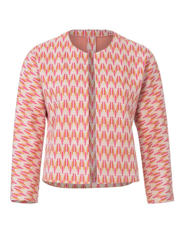 Jacket pattern - Burda 6123