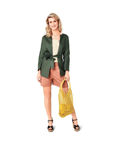 Jacket pattern - Burda 6123
