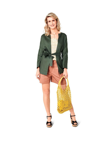 Jacket pattern - Burda 6123