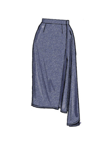 Skirt pattern - Vogue 8956