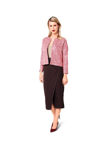 Jacket pattern - Burda 6123