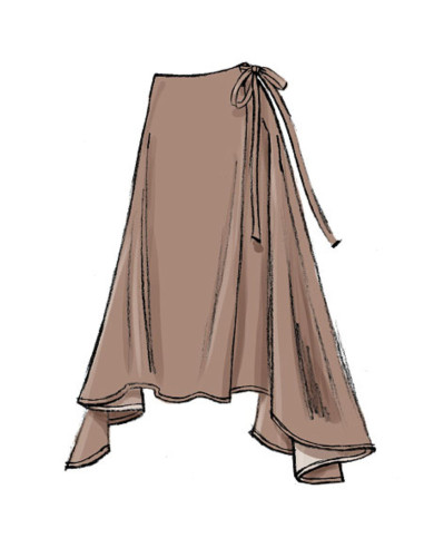 Skirt pattern - Vogue 8956