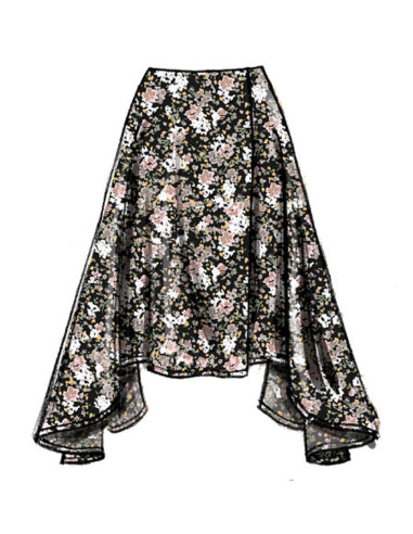 Skirt pattern - Vogue 8956