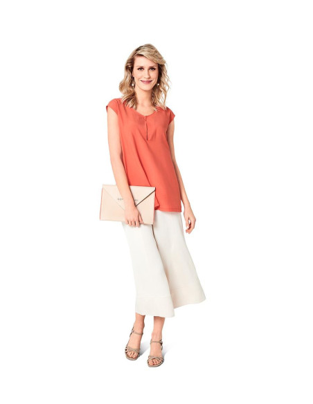 Tunic pattern - Burda 6126