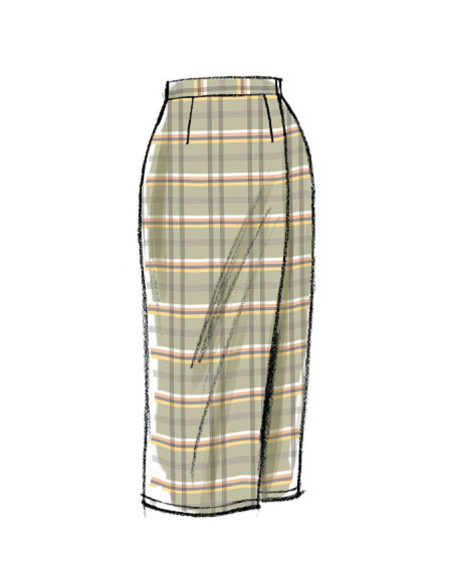 Skirt pattern - Vogue 8956