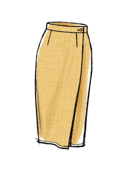 Skirt pattern - Vogue 8956