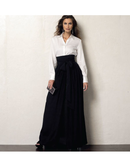 Pants pattern - Vogue 8955