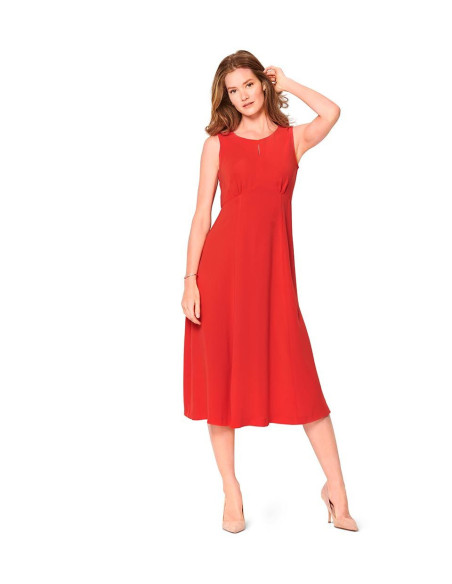 Dress pattern - Burda 6133