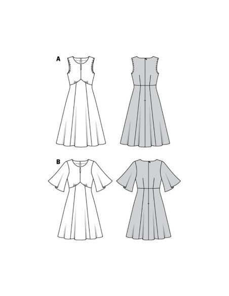 Dress pattern - Burda 6133