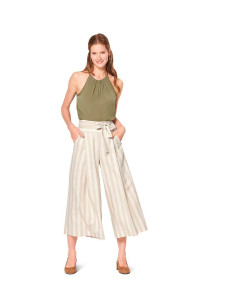 Culotte Skirt Pattern - Burda 6138 2