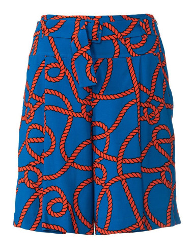 Culotte Skirt Pattern - Burda 6138