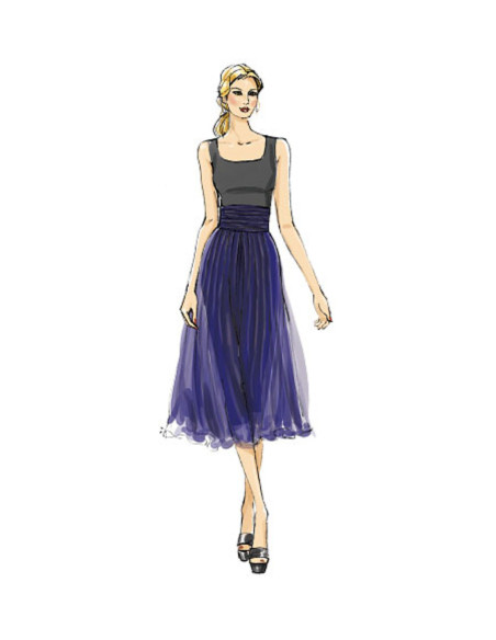Pants pattern - Vogue 8955