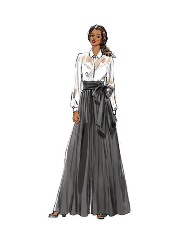 Pants pattern - Vogue 8955