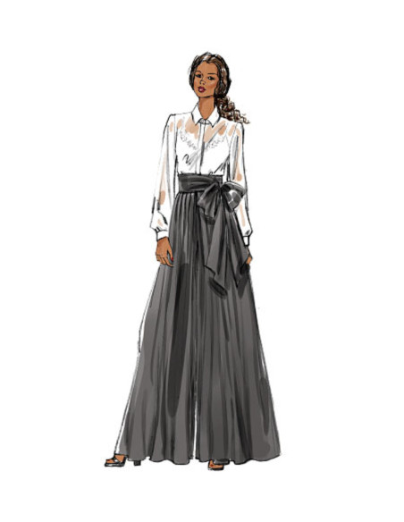Pants pattern - Vogue 8955