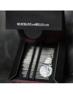 Pack of 25 fine sewing needles by Merchant & Mills